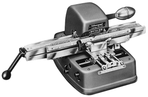 Graphotype Model 350 Dog Tag Machine