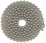 SUPPLY DEPOT MILSPEC 04.5 inch to 40 inch Stainless Steel Ball Chain